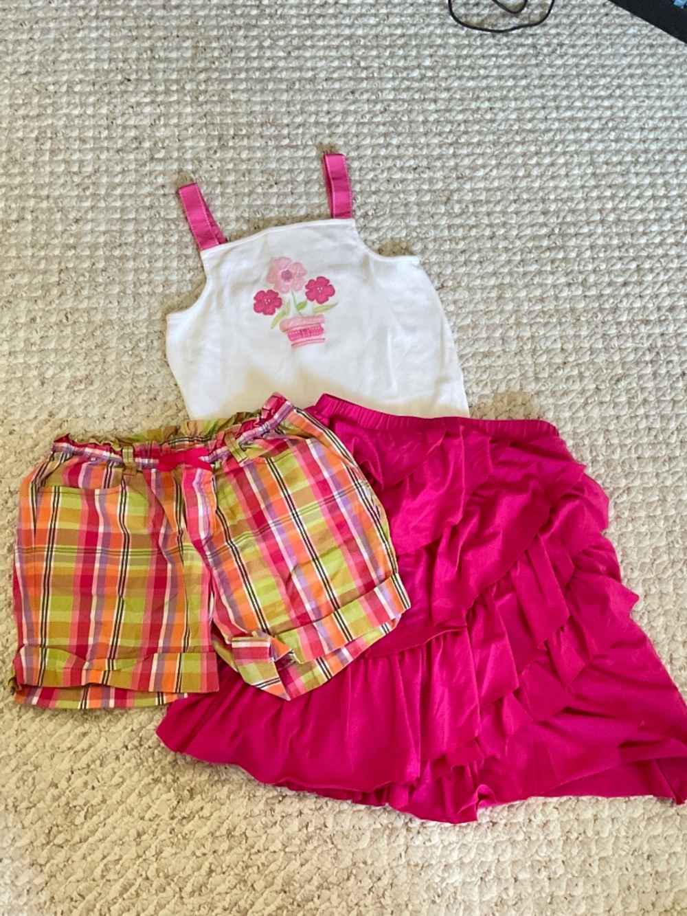 🌺 GYMBOREE pink outfit - size 12